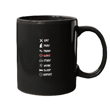 Discover No Time for Love – Work, Gym & Money Motivational Mugs