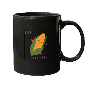 Discover Funny Corn Graphic Mugs