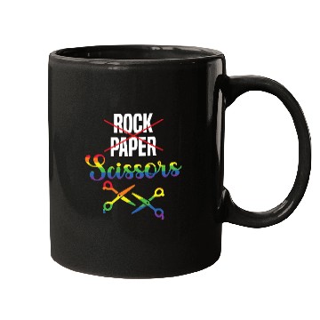 Discover Rock Paper Scissors Fun Mugs Homosexual