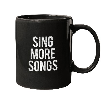 Discover Sing More Songs by #folktherobots Mugs