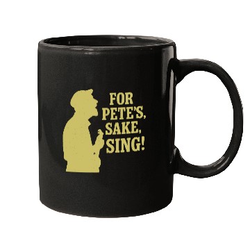 Discover For Pete's Sake, Sing! Mugs