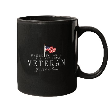 Discover Proud To Be A US Air Force Veteran Mugs