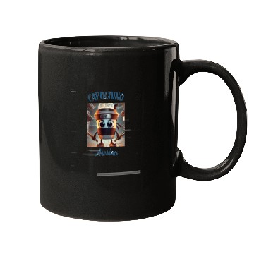 Discover CAPUCHINO ASESINO Mugs