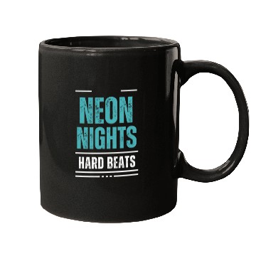 Discover EDM Rave & Cyberpunk Streetwear Mugs