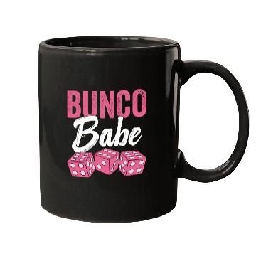Discover Fun Bunco Present Game Night Bunco Babe Mugs