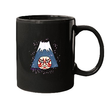 Discover Kabuki Fuji-Classic Japan Mugs
