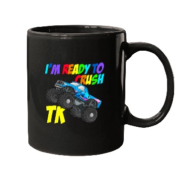 Discover I'm Ready To Crush TK Transitional Kindergarten Mugs