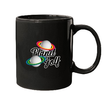 Discover Golf Planet Mugs