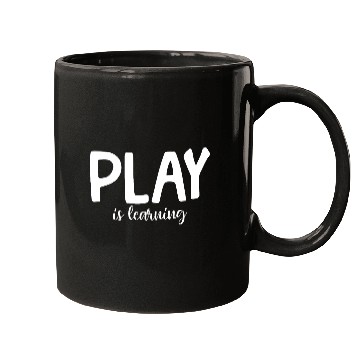 Discover Play Is Learning Preschool Pre-K Kindergarten Mugs