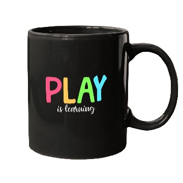 Discover Play Is Learning Preschool Pre-K Kindergarten Mugs