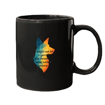 Discover Smart Cookie: I Know What Matters Mugs