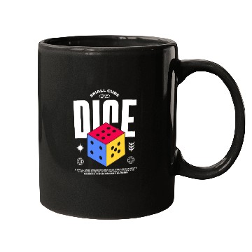 Discover Dice Mugs | Funny Board Game & RPG Dice