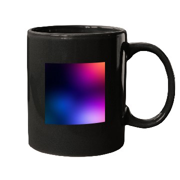 Discover Vibrant Gradient Spectrum Design Mugs