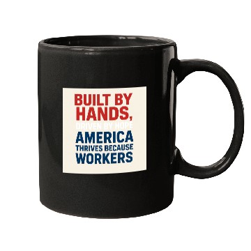 Discover American Worker Empowerment Design Mugs