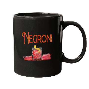 Discover Negroni Cocktail_2 Mugs