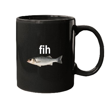Discover Fih Funny Misspelling Fish Mugs