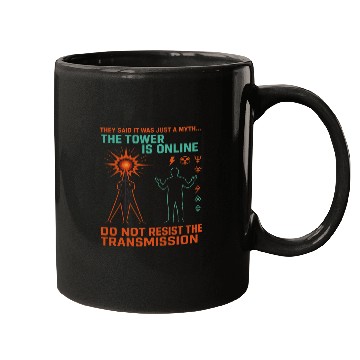 Discover Signal 1 – Do Not Resist the Transmission Mugs