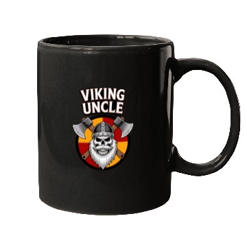 Discover viking uncle norse warrior funny gift Mugs
