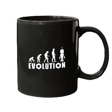 Discover Evolution of Humanity and Technology Design Mugs