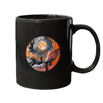 Discover Balloon Moon Magic Mugs