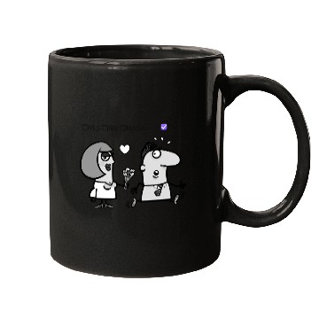 Discover Proposal Gone Wrong – Funny Cartoon Design Mugs