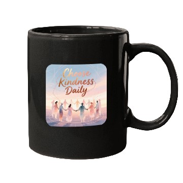 Discover Choose Kindness Daily Inspirational Design Mugs