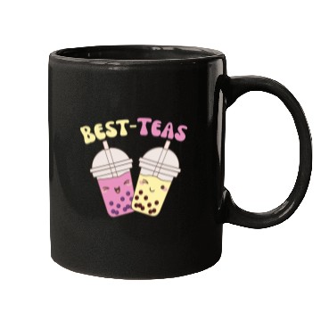 Discover Best-Teas Cute Kawaii Bubble Tea Boba Tea Mugs