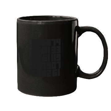 Discover Geometric Modern Apocalyptic Design Mugs