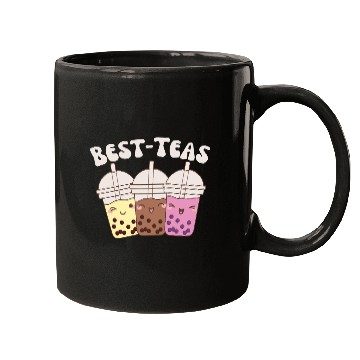 Discover Best-Teas Cute Kawaii Bubble Tea Boba Tea Mugs