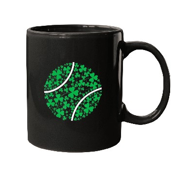 Discover Shamrock Heart St. Patrick's Day Design Mugs