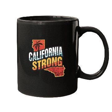 Discover California Strong Mugs