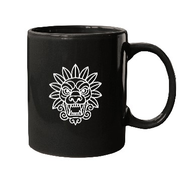 Discover Ancient Aztec Quetzalcoatl Artwork Mugs