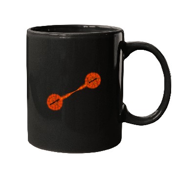 Discover Quantum Physics Particle Science Entanglement  Mugs