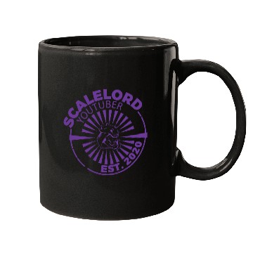 Discover scalelord head logo purple Mugs
