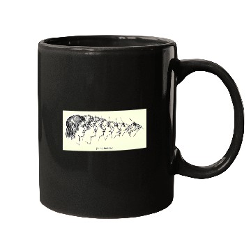 Discover Vintage Evolution Man Into Frog - Werefrog! Mugs