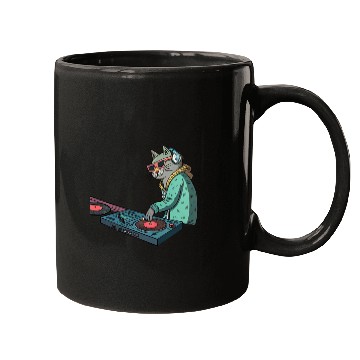 Discover DJ Meow: Beats, Bass & Catitude Mugs