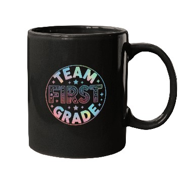 Discover Team First Grade Back To School Mugs