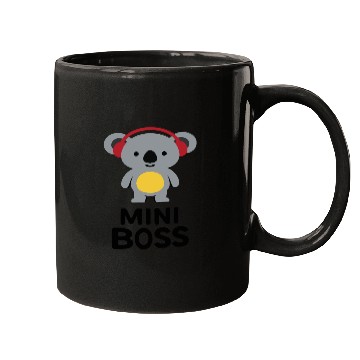 Discover Mini Boss Gray Koala Bear Mugs
