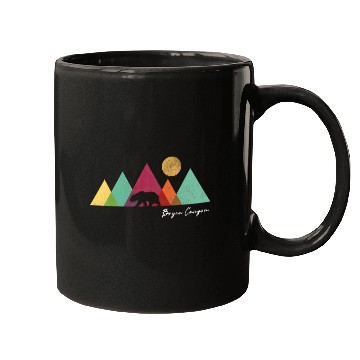 Discover Bryce Canyon National Park Colorful Bear Mountains Mugs