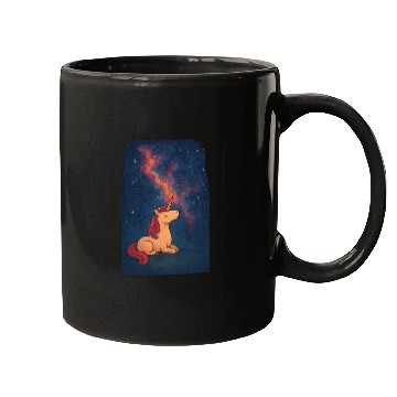 Discover Celestial Unicorn Dreamscape Mugs