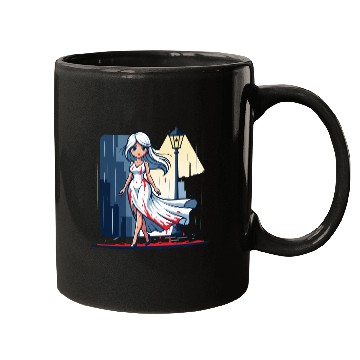 Discover THE LADY IN STREET Mugs
