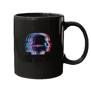 Discover Echo Layers – The Real Me | Trippy Aesthetic Mugs