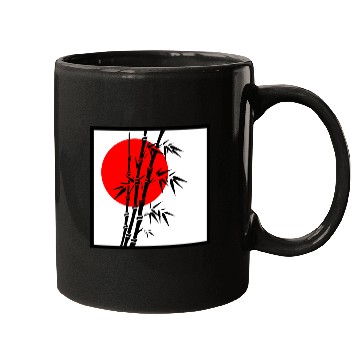 Discover Japanese Bamboo Serenity Mugs
