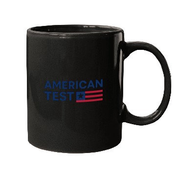 Discover Patriotic American Flag Logo Design Mugs
