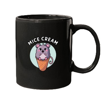 Discover Cute Mouse Cream Ice Cream Mice Cream Mugs
