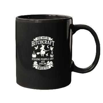 Discover Witchcraft Humor Spell Mugs