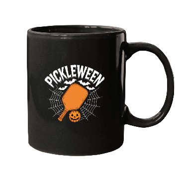 Discover Pickleween Pickleball Funny Halloween Mugs