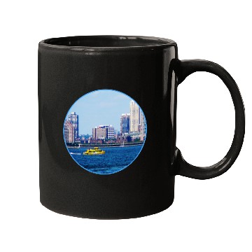 Discover New York Water Taxi Mugs