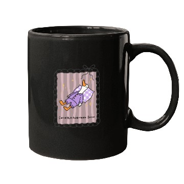Discover Silly Goose in Honk-Mode Pajama Design Mugs