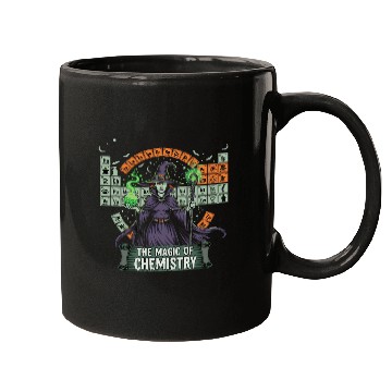 Discover Witch Chemistry Alchemy Design Mugs